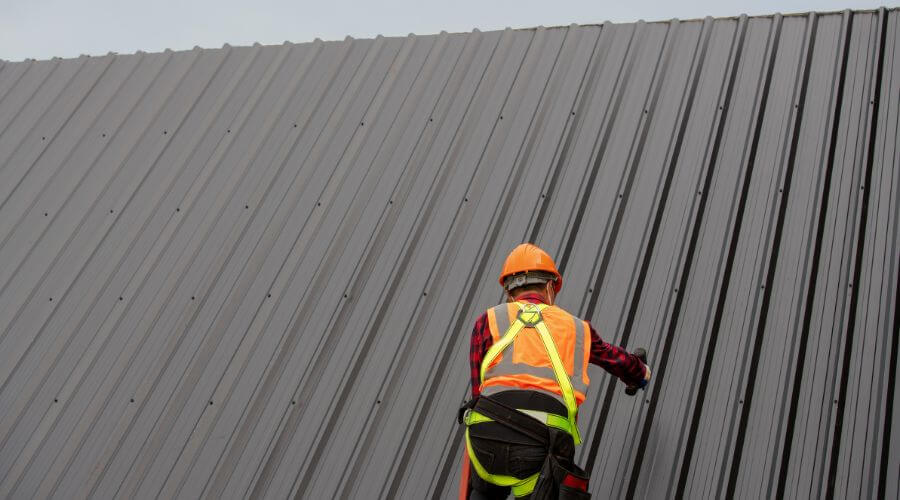 Expert top industrial roofings services in Leroy, MI
